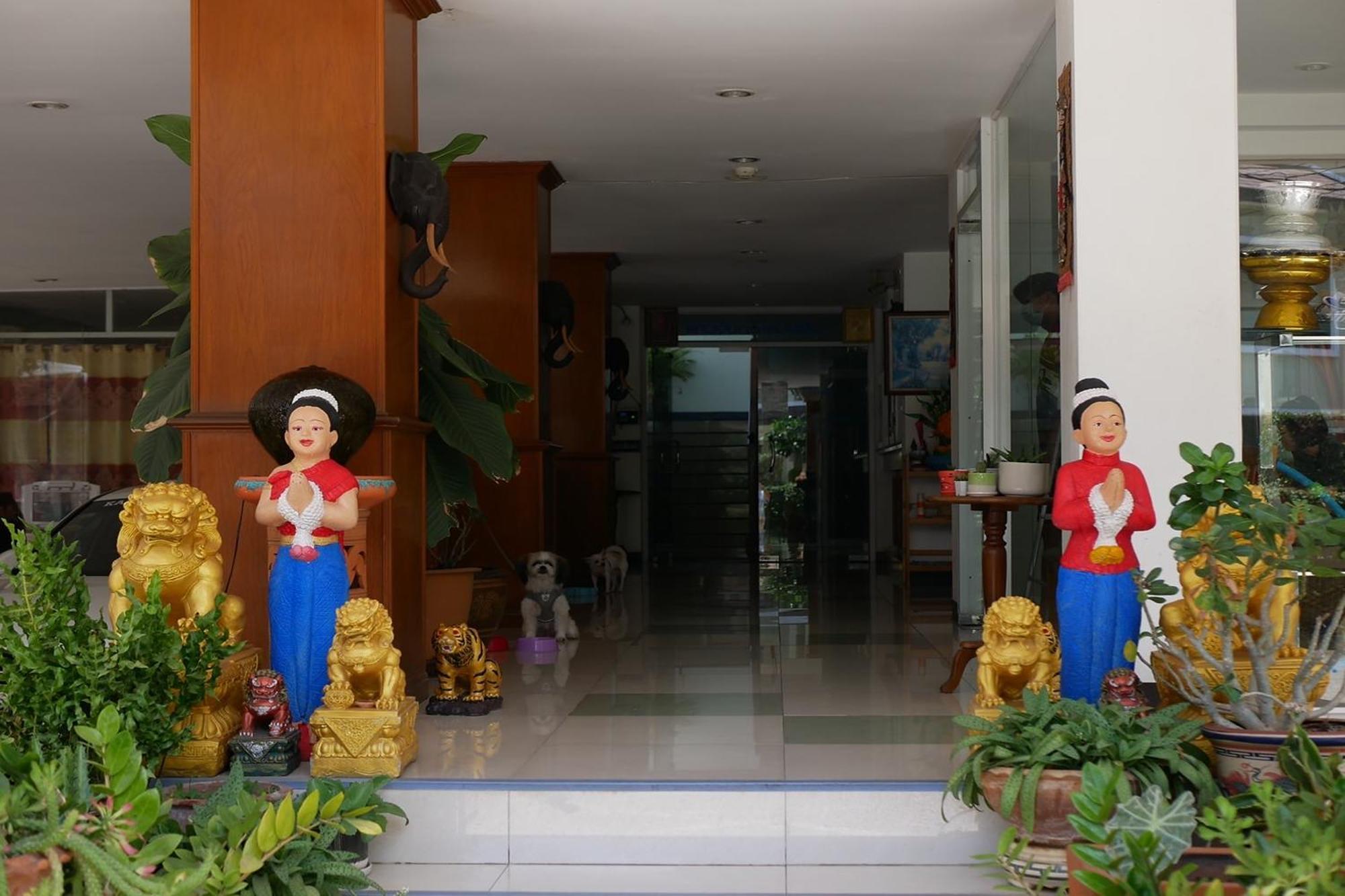 Kaewchantra Mansion Chiang Mai Extérieur photo